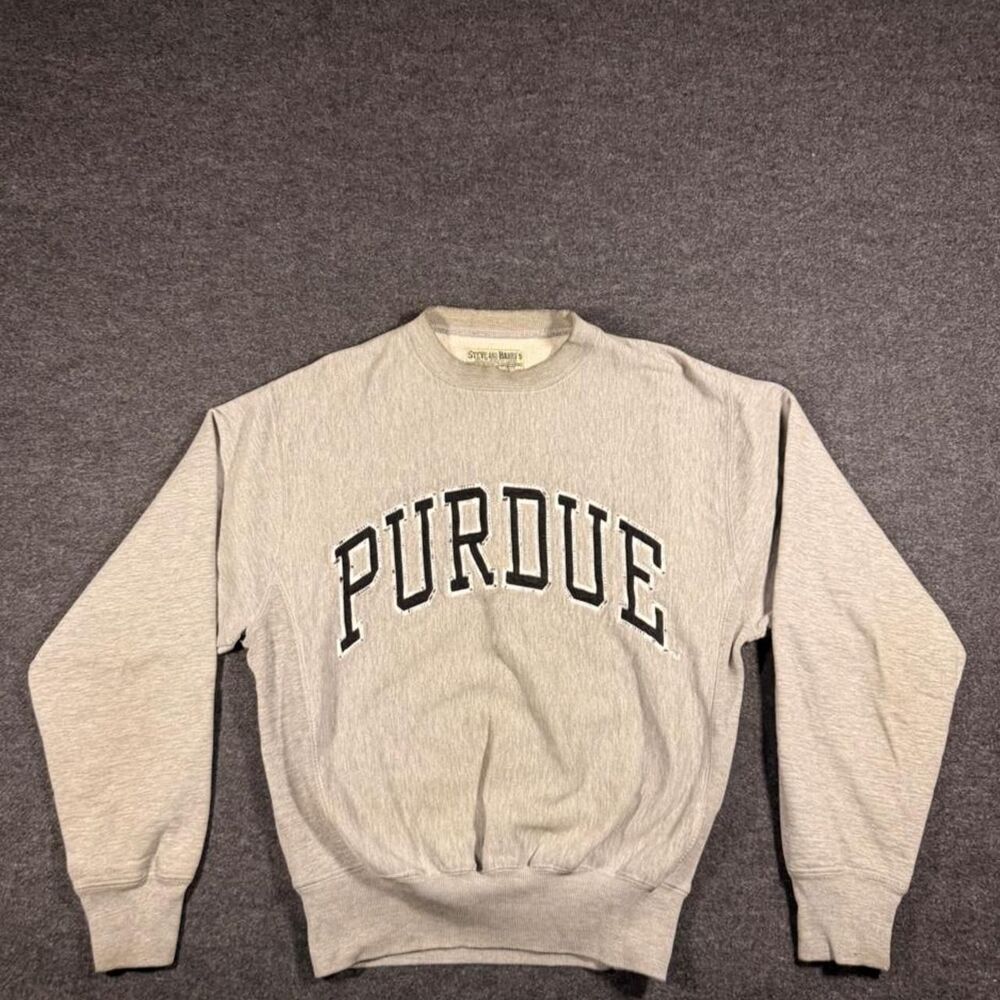 Vintage 2000s Steve & Barry’s Purdue Sweatshirt S